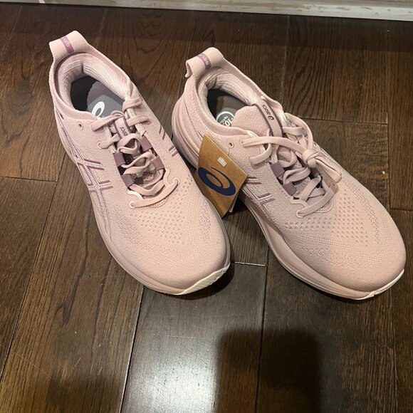 GEL-NIMBUS 26 Women's Running Shoes SIZE 8 WATERSHED ROSE/WHITE - Picture 2 of 5